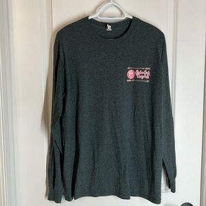 Girlie girl originals long sleeve tee size medium